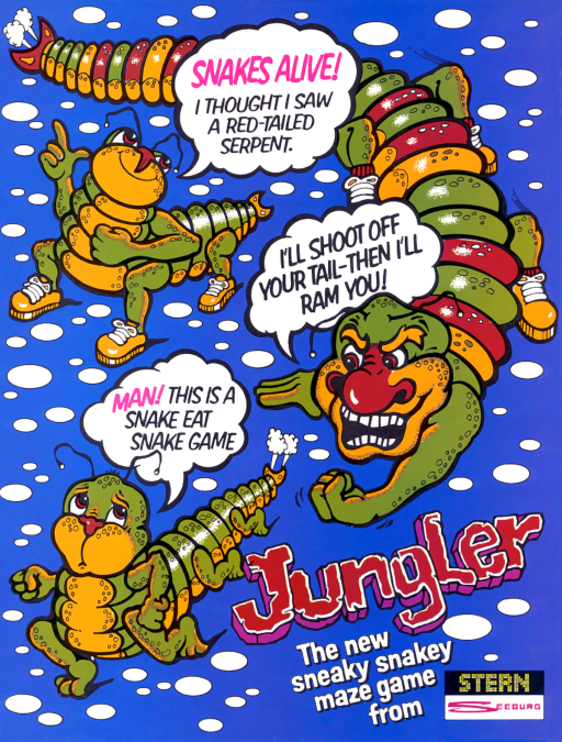 Jungler (Stern) Game Cover